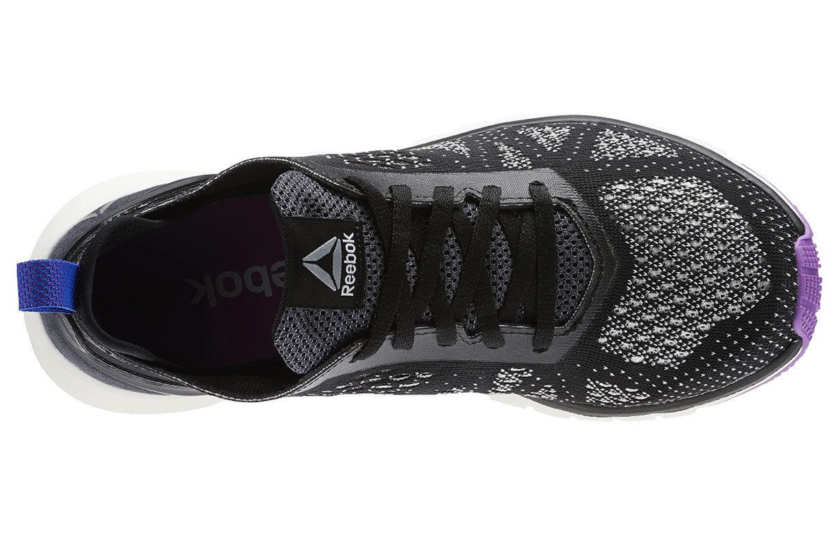 (WMNS) Reebok Print Smooth Clip Ultraknit 'Black White' BS5137