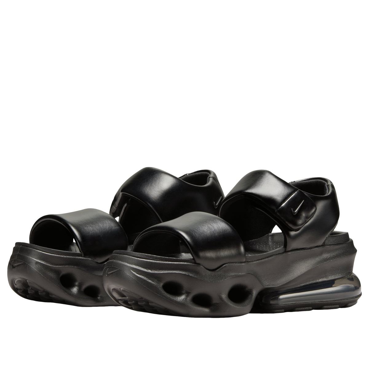 (WMNS) Nike Air Max Halo Sandals 'Black Anthracite' IO1959-012