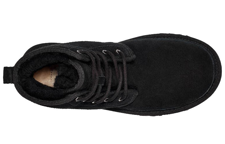 (WMNS) UGG Neumel High Black 'Black' 1120728-BLK