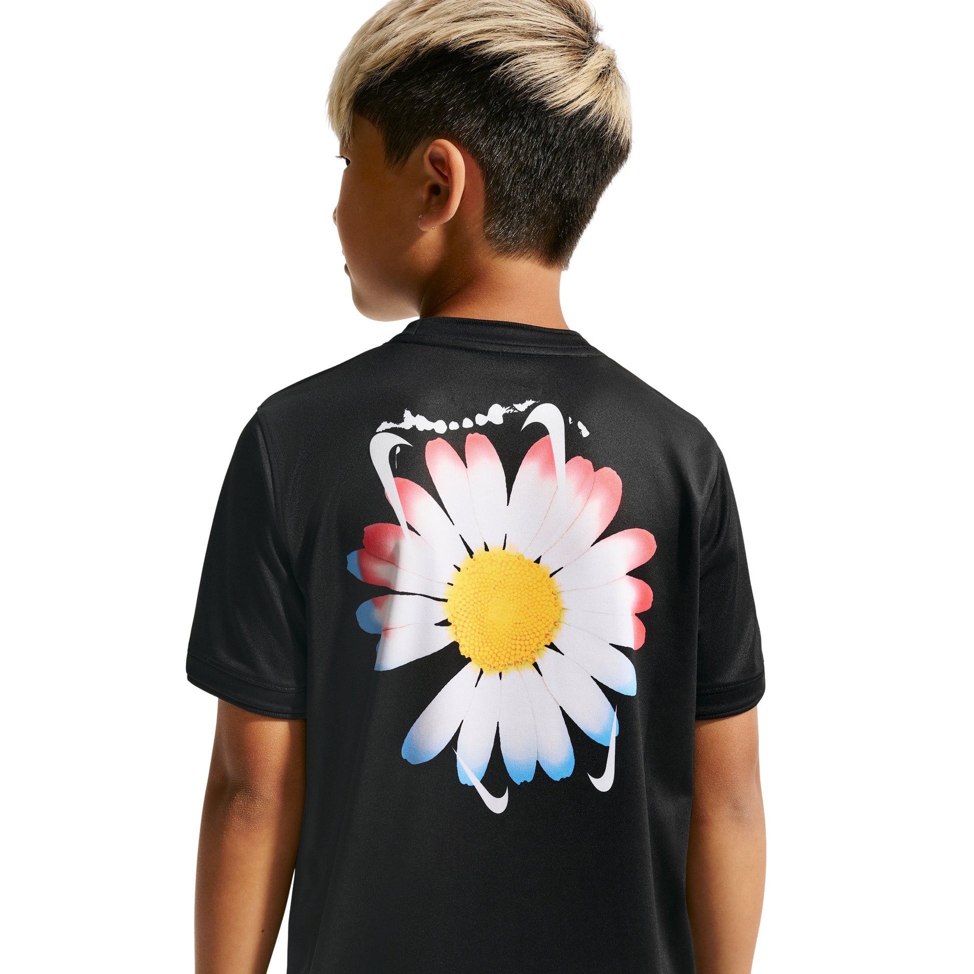 (GS) Nike x South Korea x PEACEMINUSONE Cryoshot Dri-Fit T-Shirt 'Black' IO8140-010