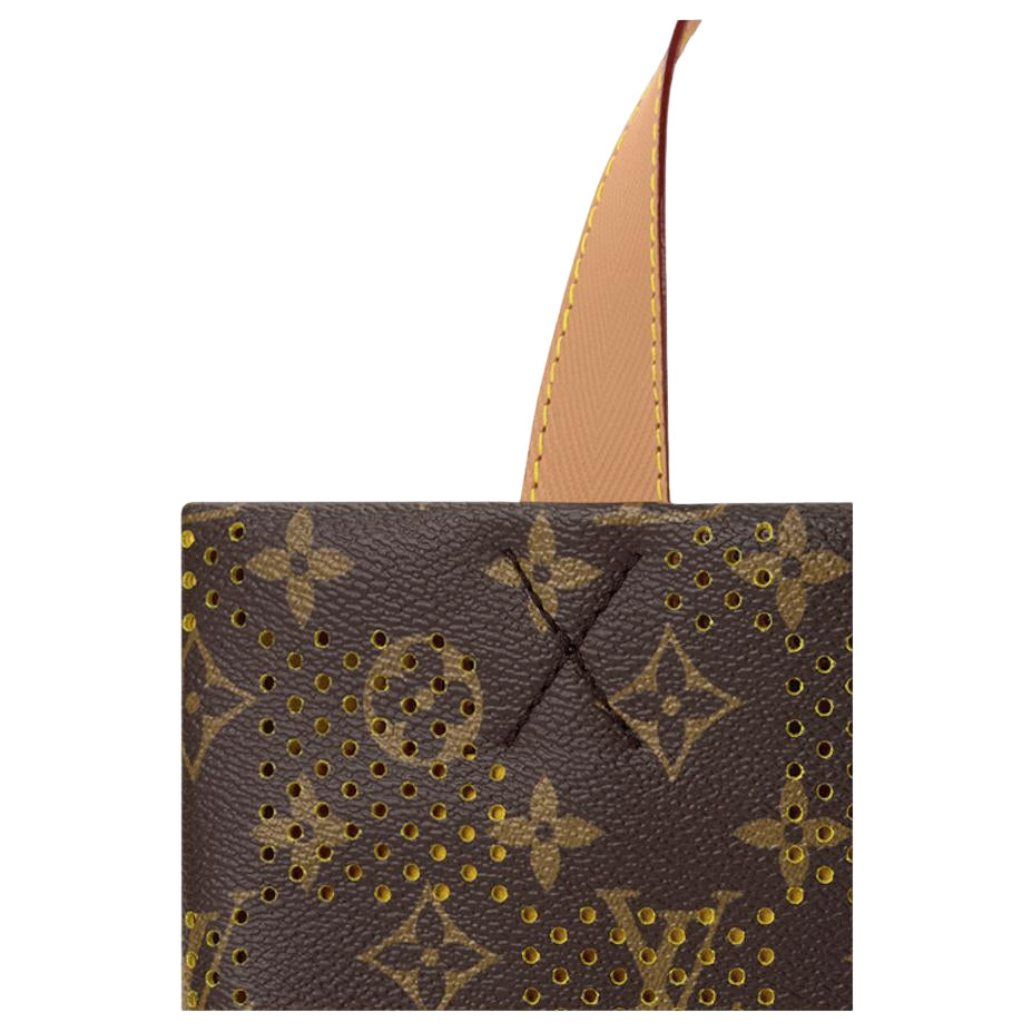 LOUIS VUITTON Mini Shopper Tote 'Yellow' M29304