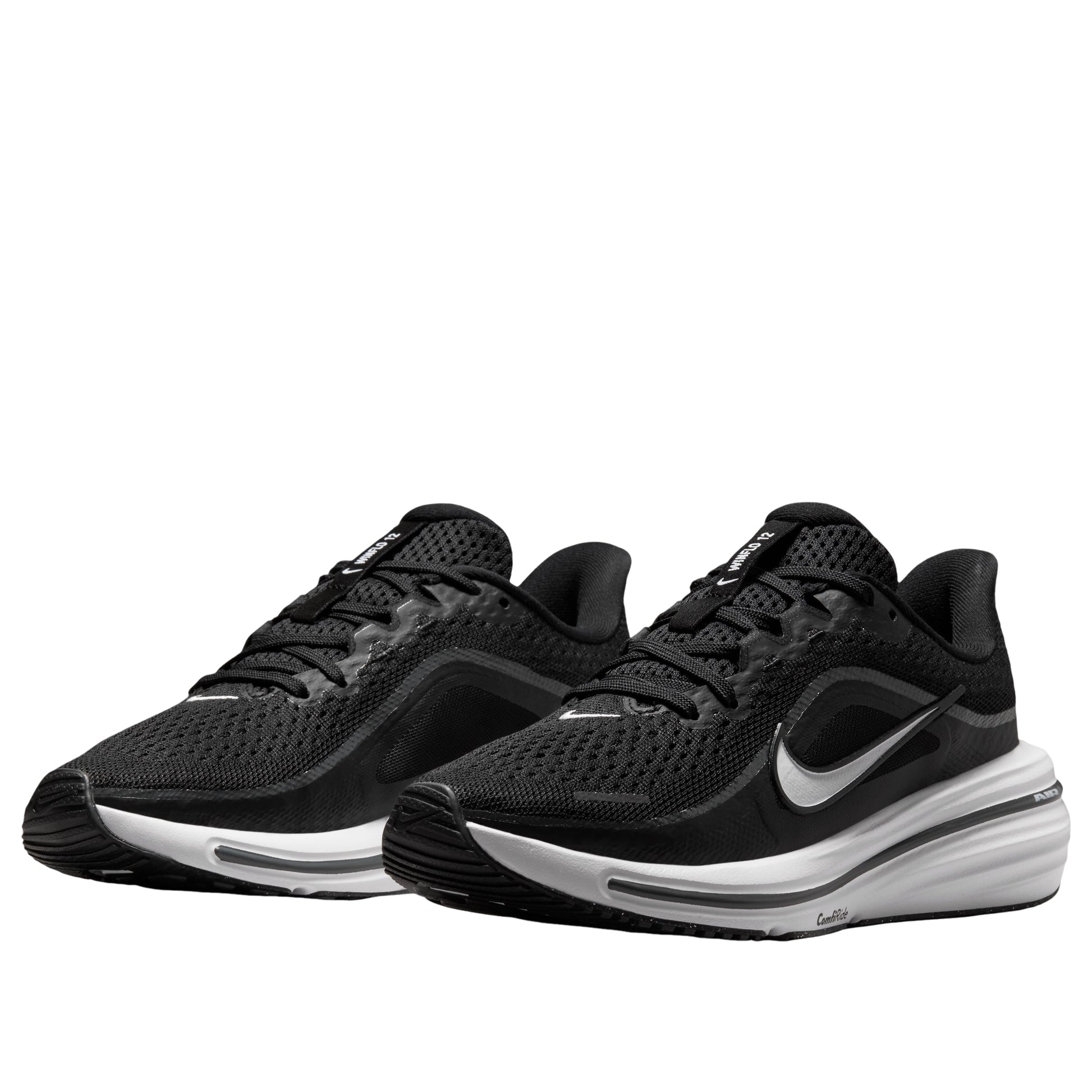 (GS) Nike Winflo 12 'Black Dark Smoke Grey' IQ9767-003