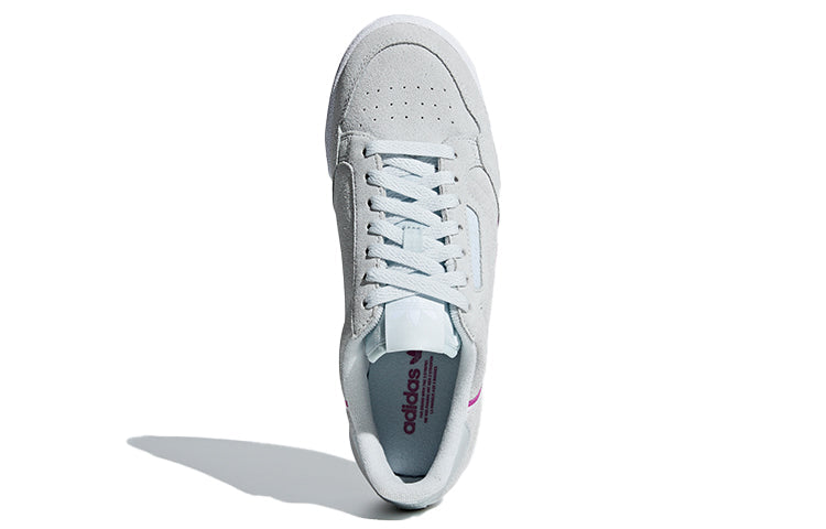 (WMNS) adidas Continental 80 'Grey Vivid Pink' G27721