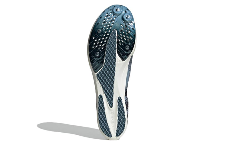 adidas Adizero Ambition Track and Field Lightstrike Shoes 'Wonder Blue Lucid Lemon' IE2767