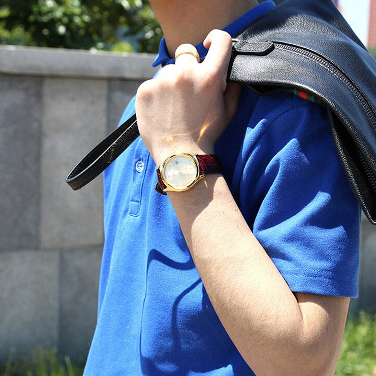 CASIO Male DRESS Japan / South Korea Fashion Mens Gold Analog MTP-1183Q-9A