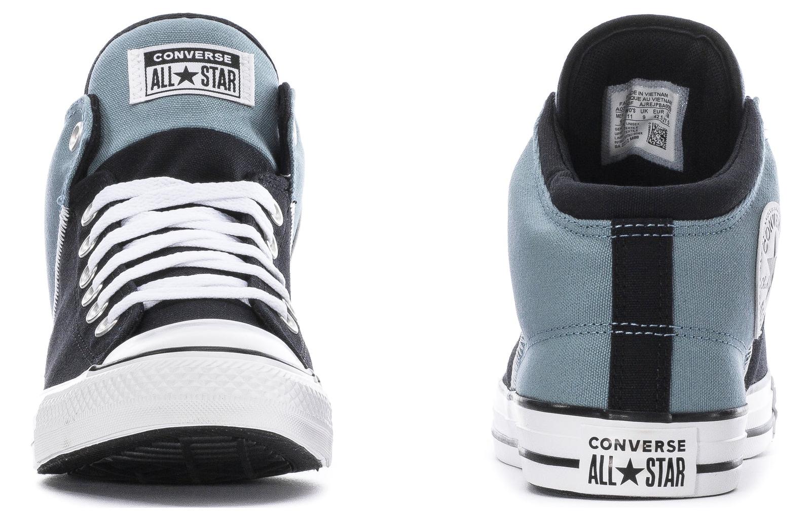 Converse Chuck Taylor All Star High Street Mid Top 'Black' A03450F