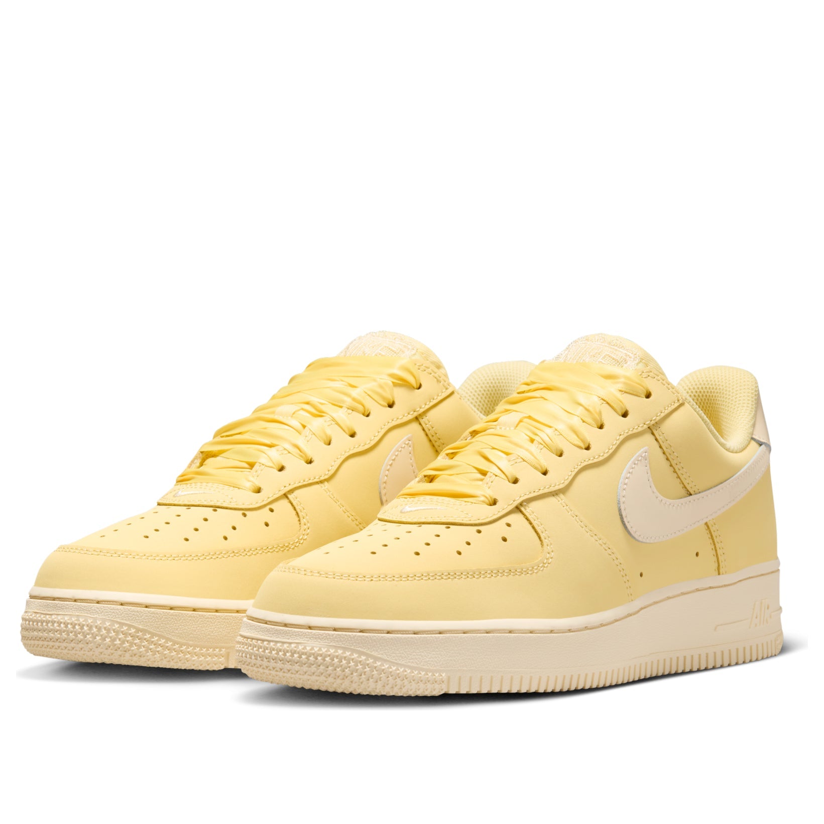 (WMNS) Nike Air Force 1 Retro Premium 'Soft Yellow' IR0871-700