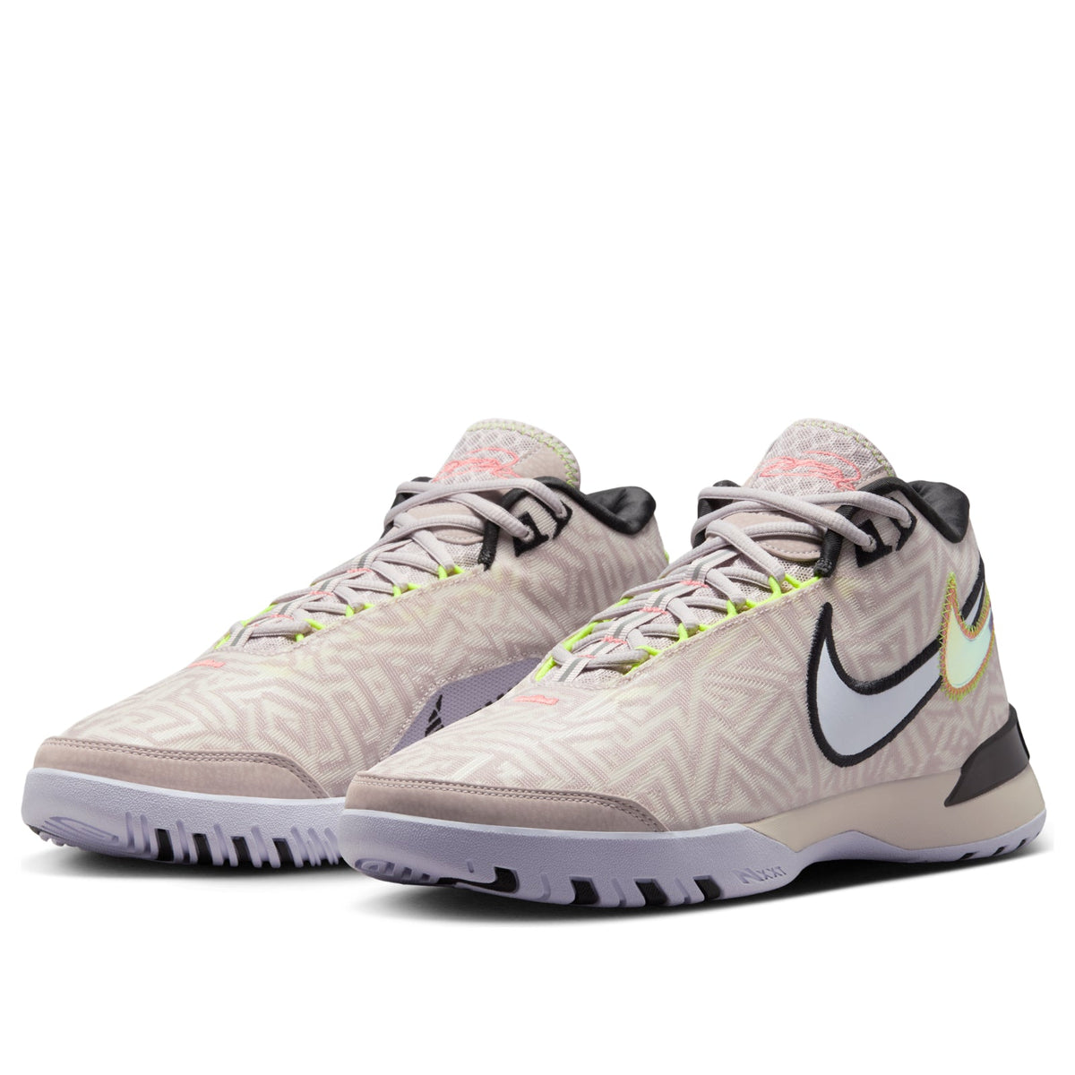 Nike LeBron NXXT Genisus EP 'Platinum Violet Amethyst Tint Magic Ember' HF0711-005