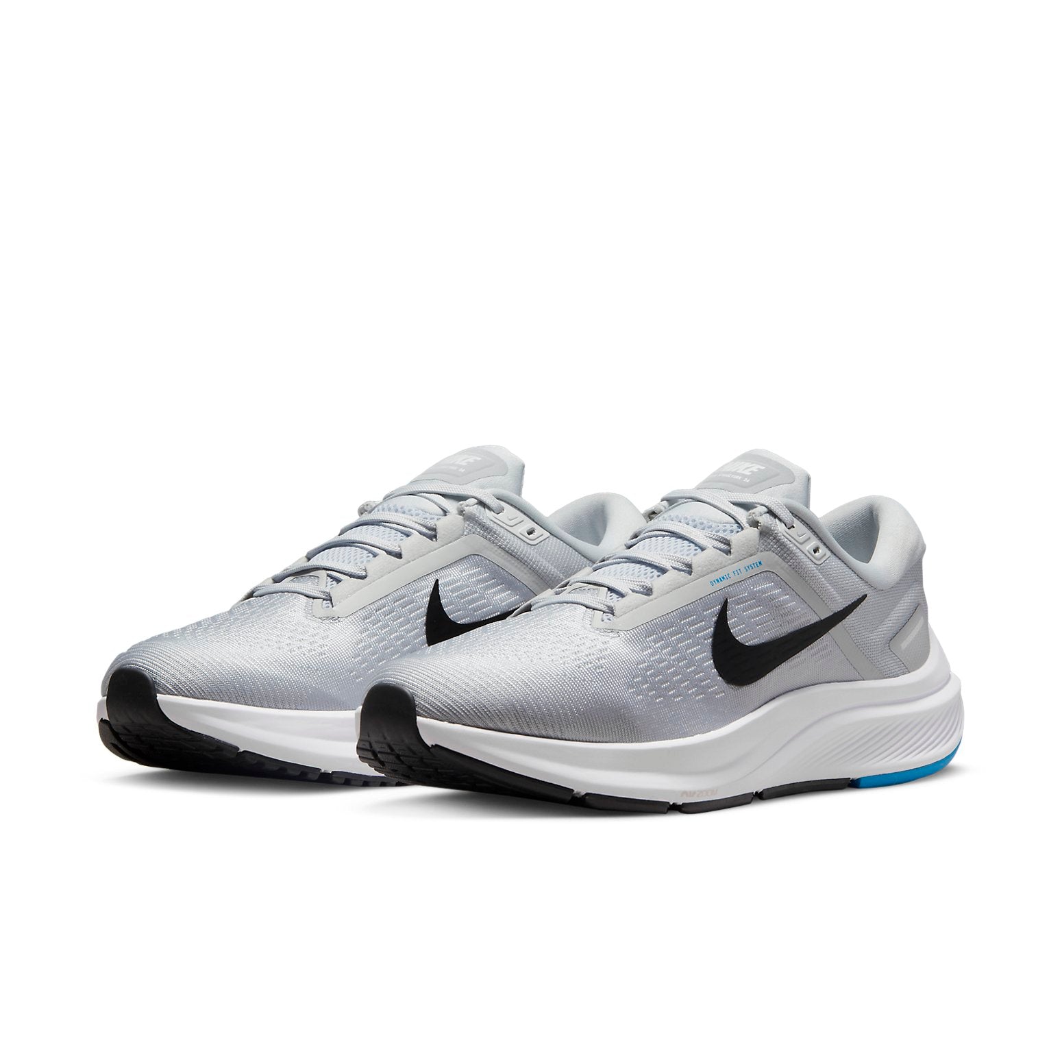 Nike Air Zoom Structure 24 'Pure Platinum Light Photo Blue' DA8535-004