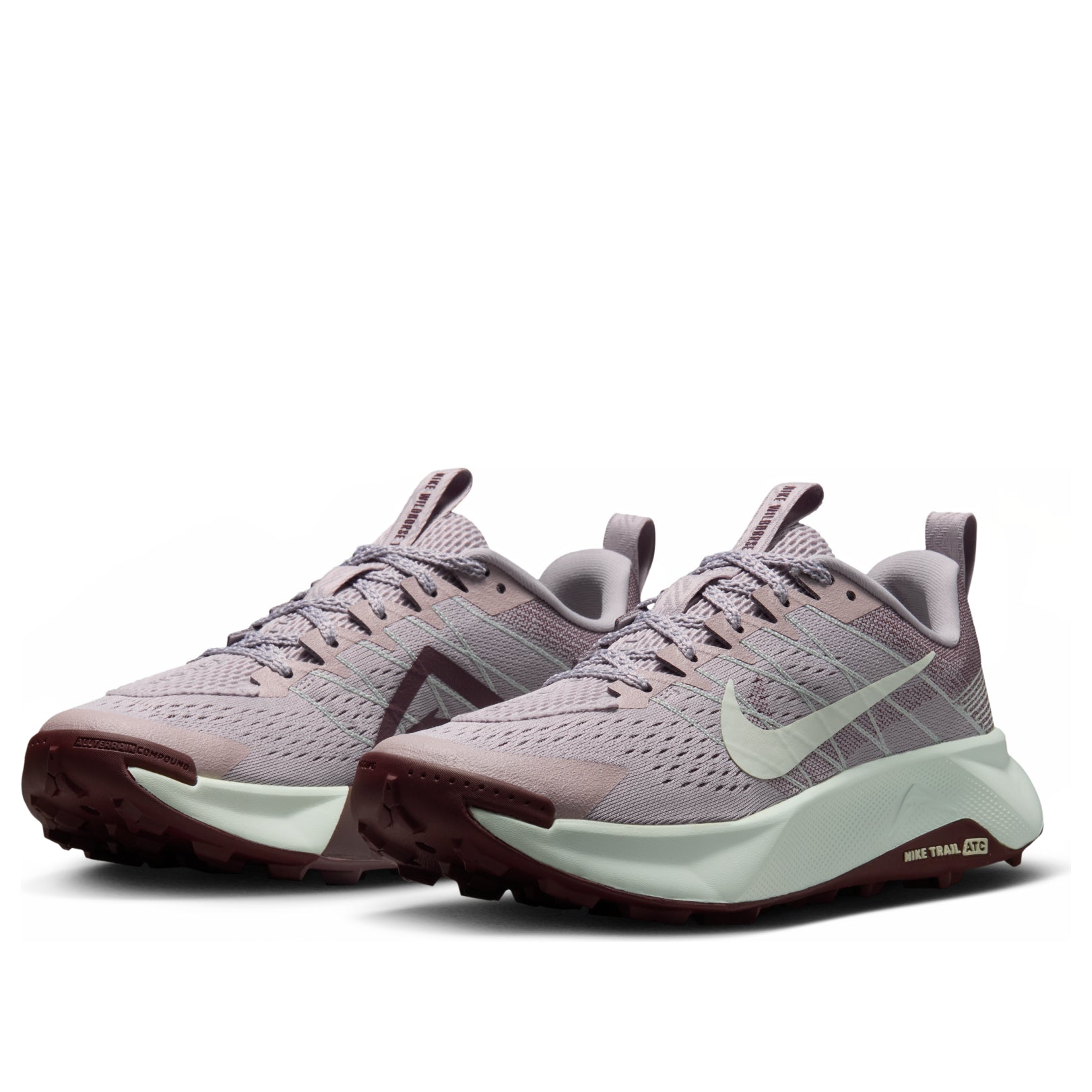 (WMNS) Nike Wildhorse 10 'Silver Lilac Tattoo Barely Green' FV2337-005