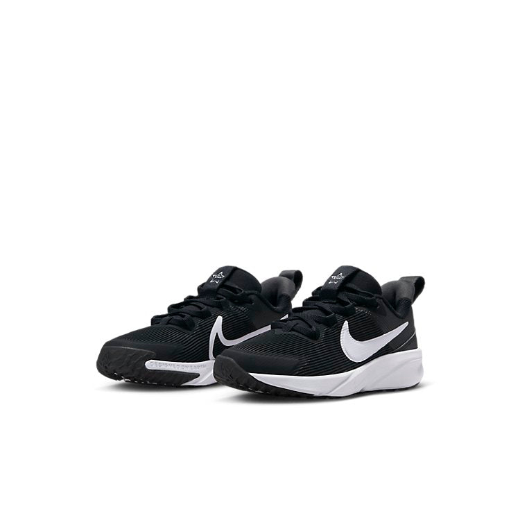 (PS) Nike Star Runner 4 'Black White' DX7614-001