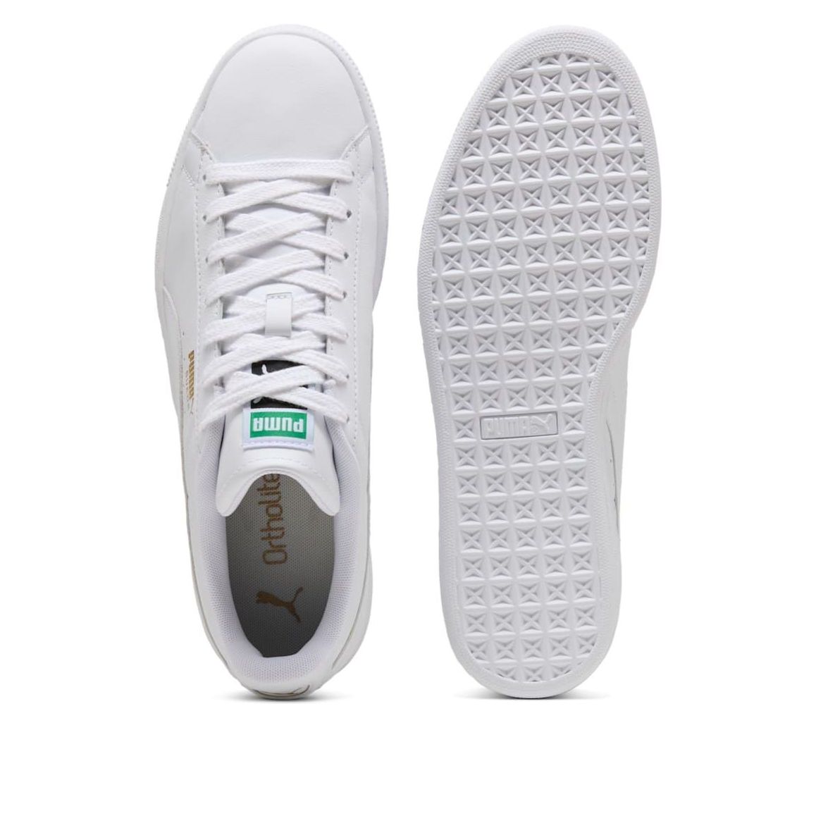 (WMNS) PUMA Suede 'White Archive Green' 409468-01