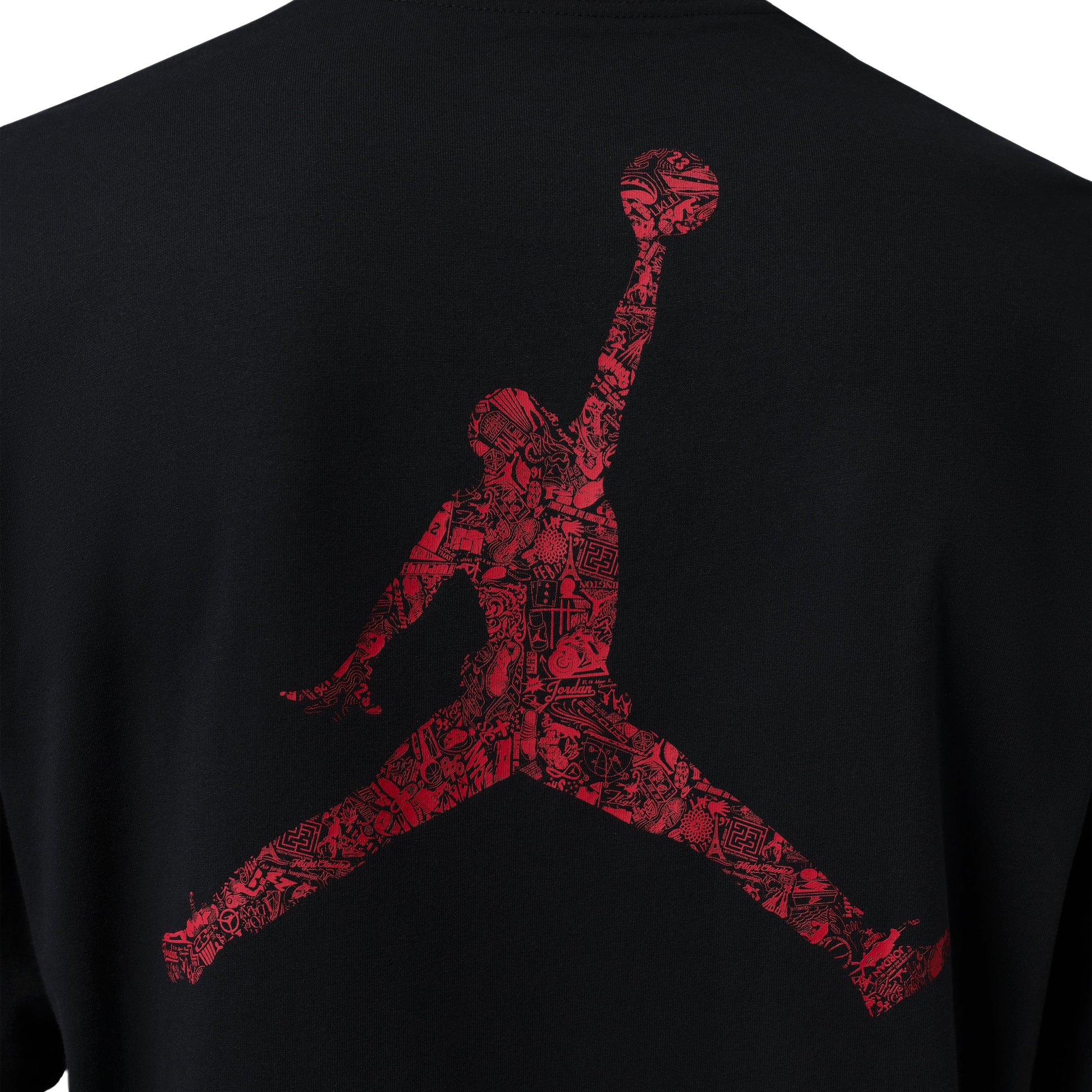Jordan Brooklyn T-Shirt 'Black University Red' IM9999-010