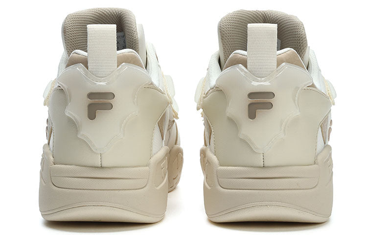 FILA FUSION Classic Basketball Shoes 'White Beige' T12M323205FWS