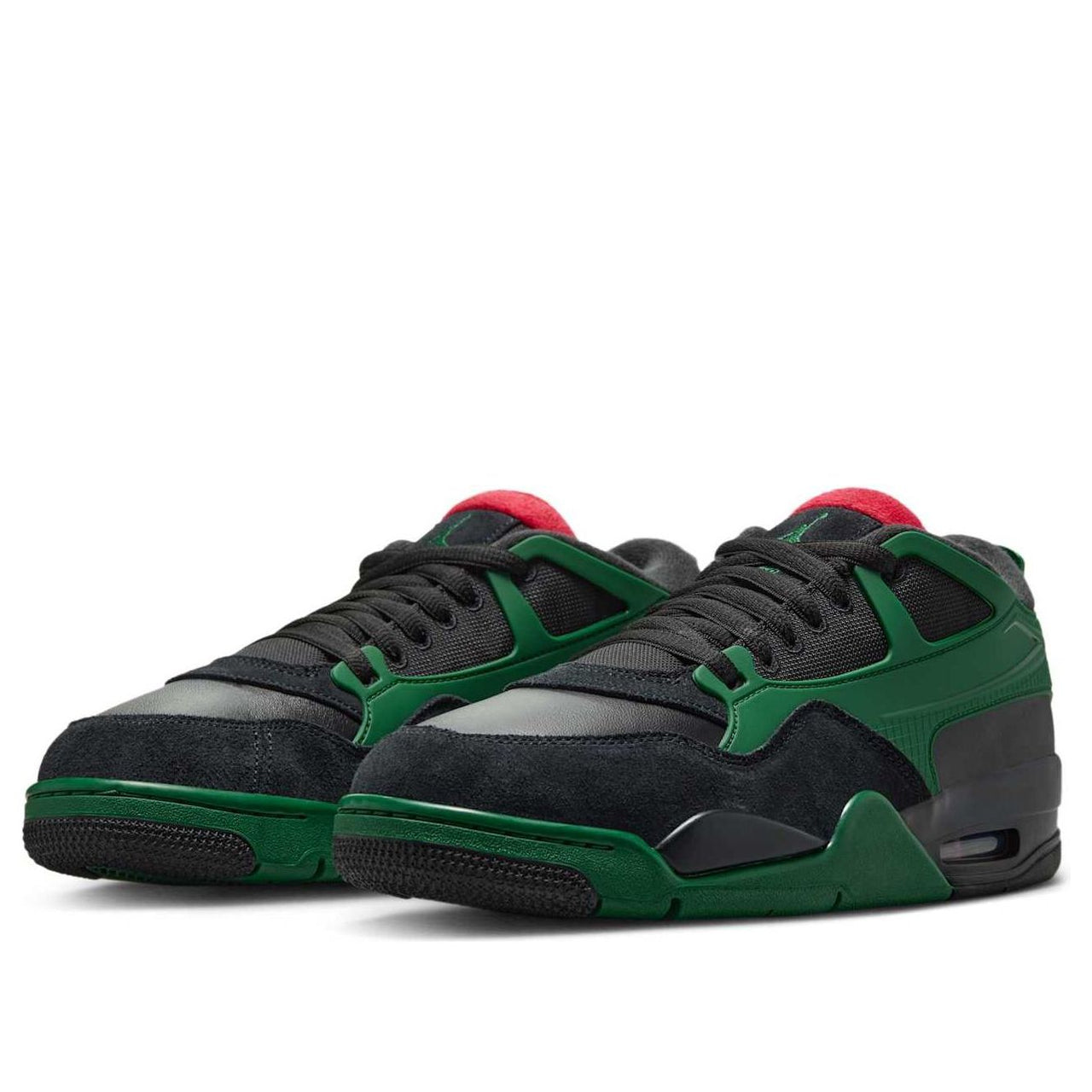 Air Jordan 4 RM 'Black Gorge Green University Red' FQ7939-003