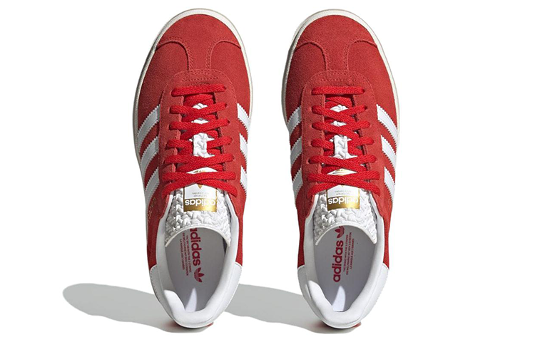 (WMNS) adidas Gazelle Bold 'Red' ID6990