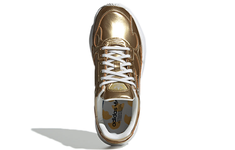 (WMNS) adidas Falcon 'Gold Metallic' FV4318