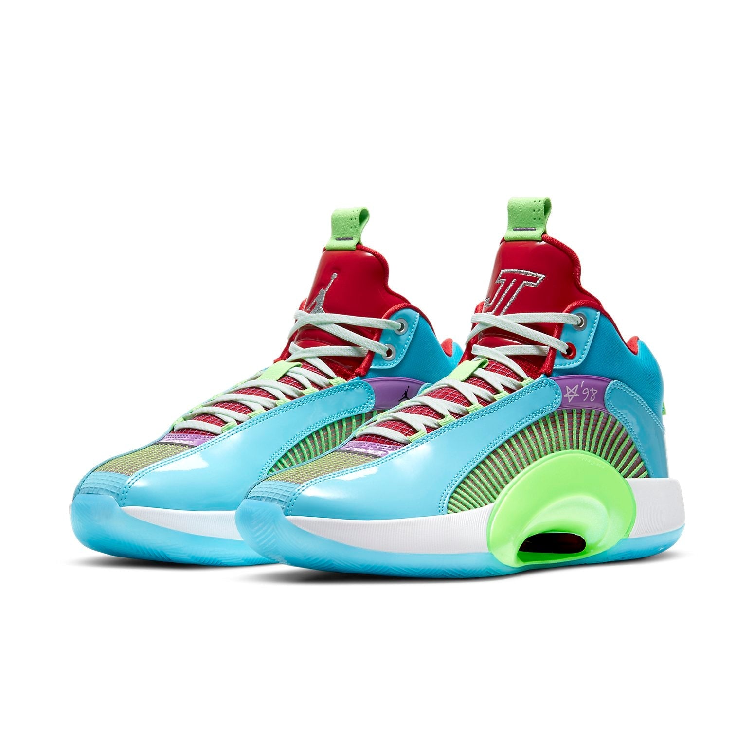 Jayson Tatum x Air Jordan 35 'Greatest Gift' DD3669-400