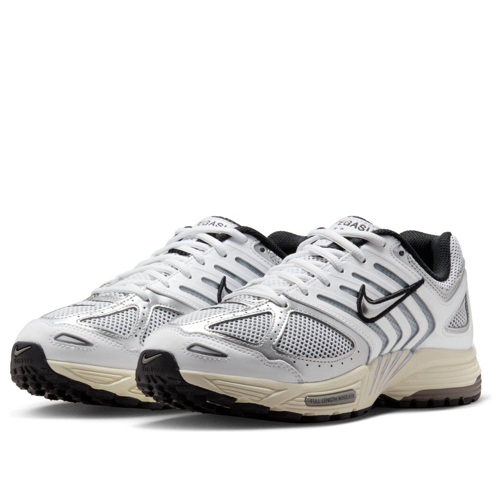 (WMNS) Nike Air Pegasus 2005 'White Coconut Milk Black Silver' HQ1675-100