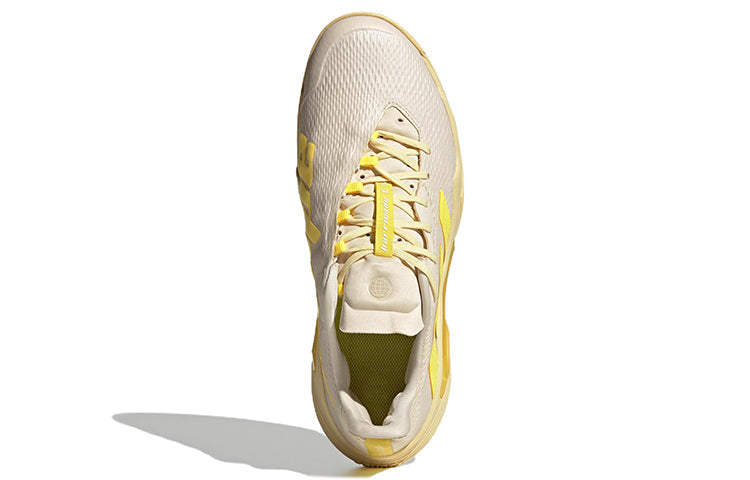 adidas Barricade 'Ecru Tint Beam Yellow' GY1448