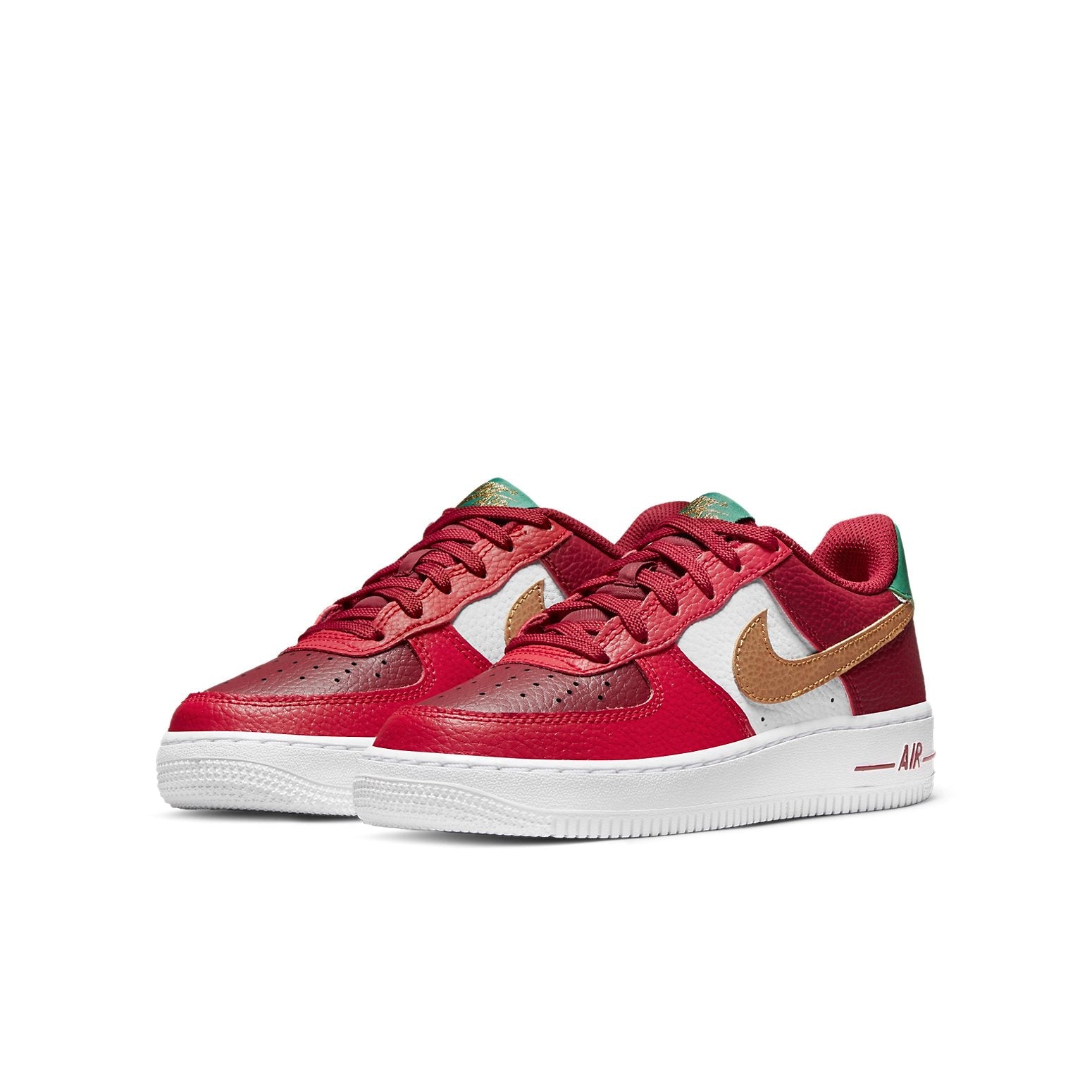 (GS) Nike Air Force 1 'Christmas' DQ4709-600