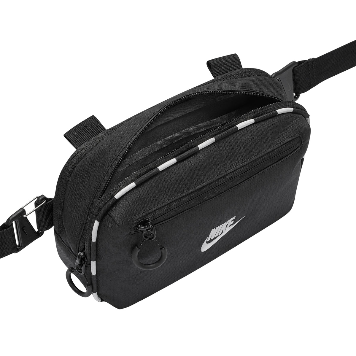 Nike 4L Hayward Patrol Crossbody Bag 'Black Off White' HJ8229-011