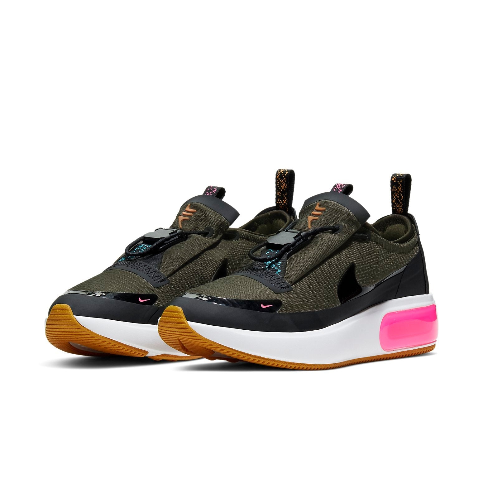 (WMNS) Nike Air Max Dia Winter 'Cargo Khaki Pink' BQ9665-301