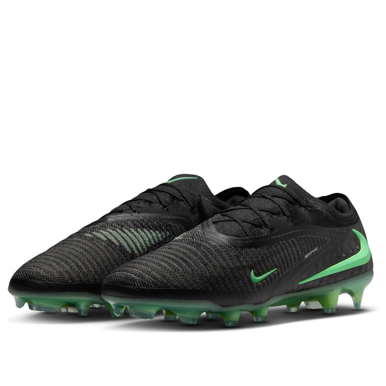 Nike Phantom 6 Low Elite HG 'Black Illusion Green' HJ2146-001