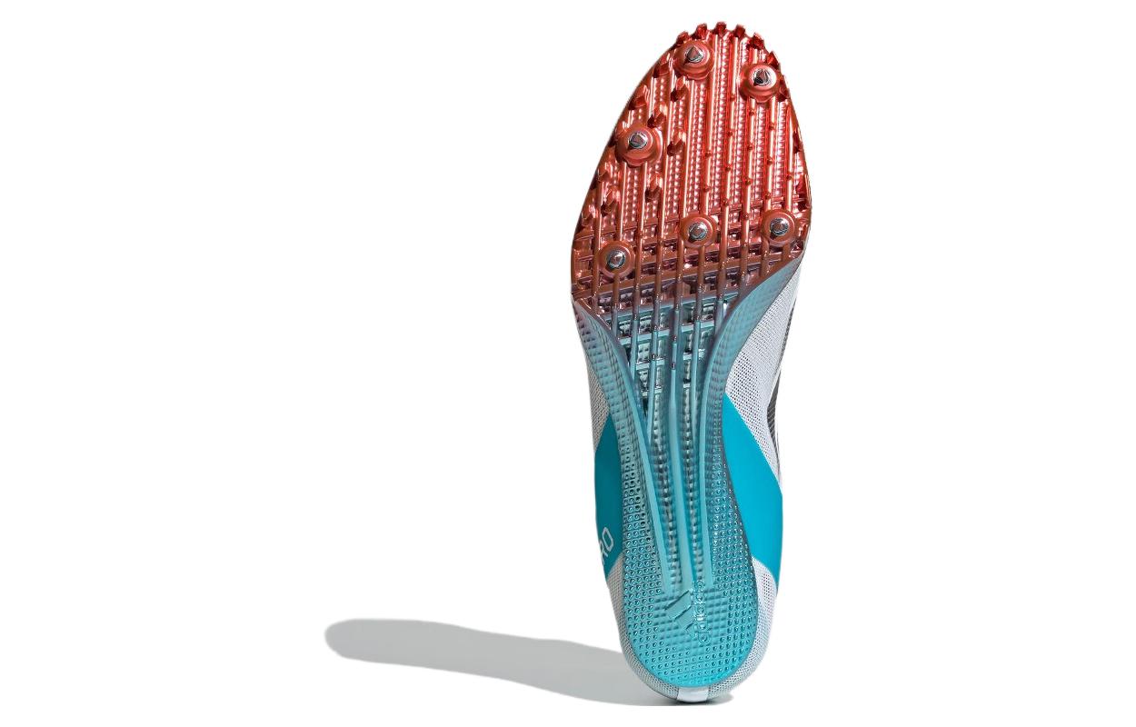 adidas Adizero Finesse Track and Field Shoes 'White Black Blue Pink' IE2770