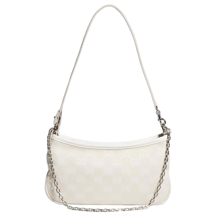 (WMNS) Gucci Gossip Small Shoulder Bag 'Ivory' 875847-FAFV4-9551