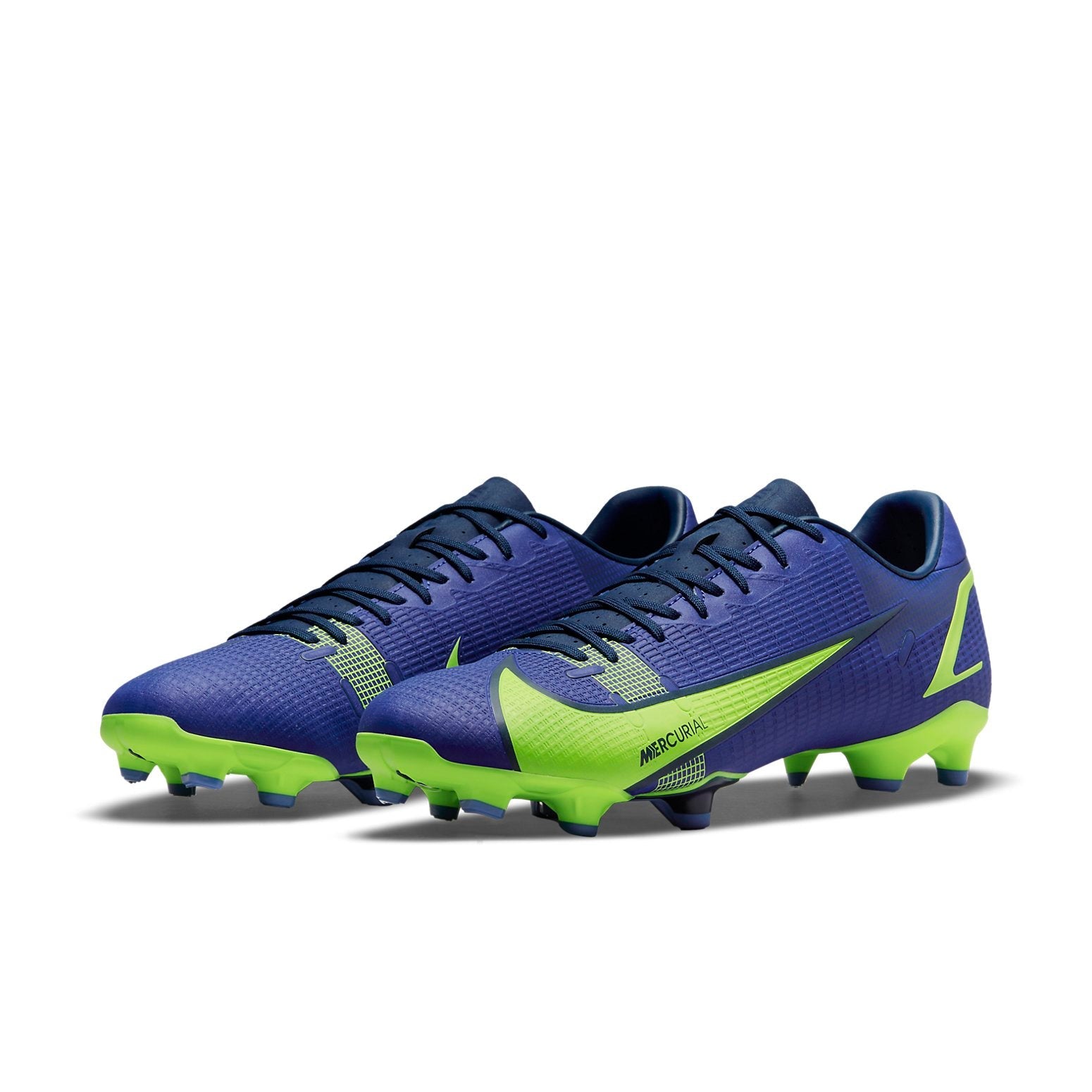 Nike Mercurial Vapor 14 Academy FG MG 'Lapis Volt' CU5691-474