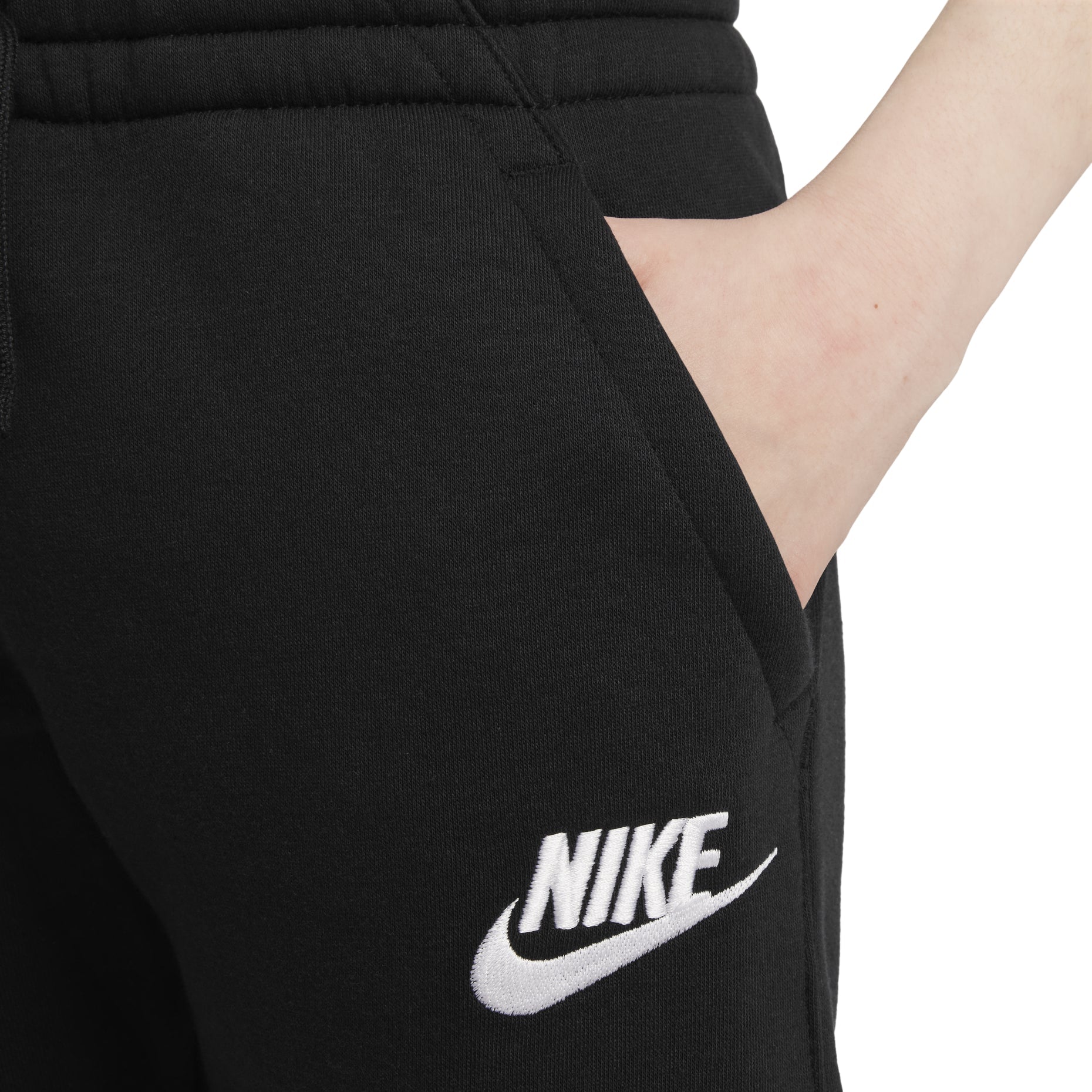 (GS) Nike B Sportswear Nike Sportswear Club FLC JOGGER Pant Black CI2911-010