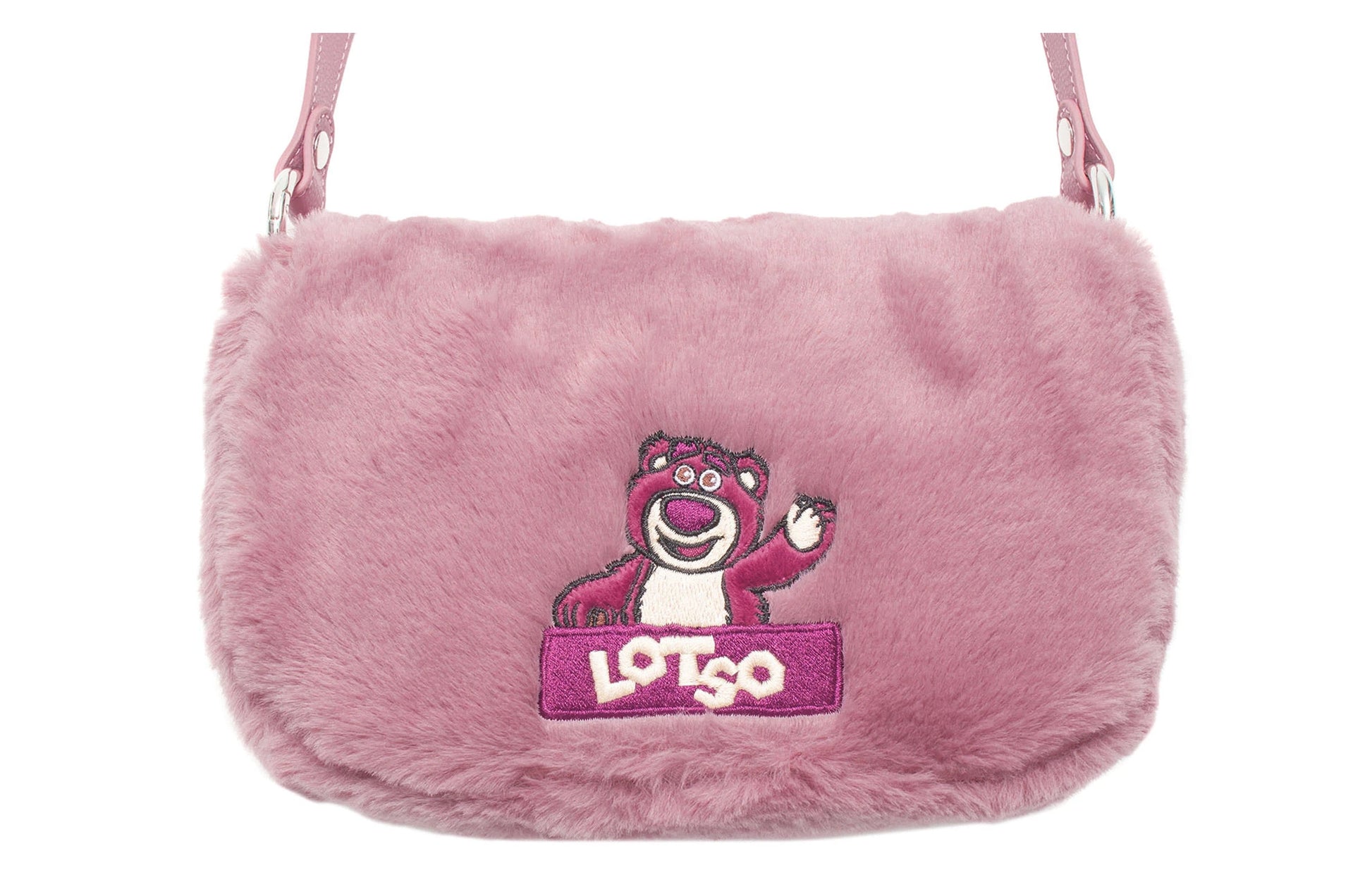 (WMNS) Li-Ning x Disney Toy Story Cross Body Bag 'Lotso' ABDS766-2