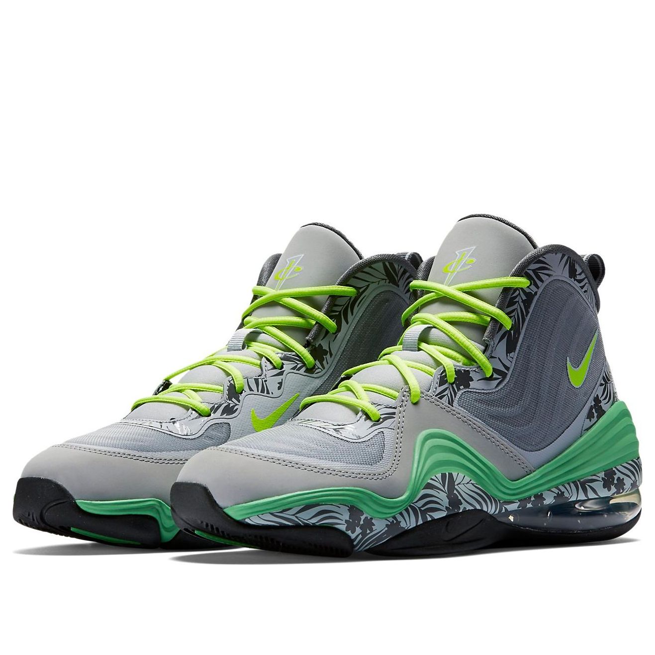 (GS) Nike Air Penny 5 'Wolf Grey' 537640-006