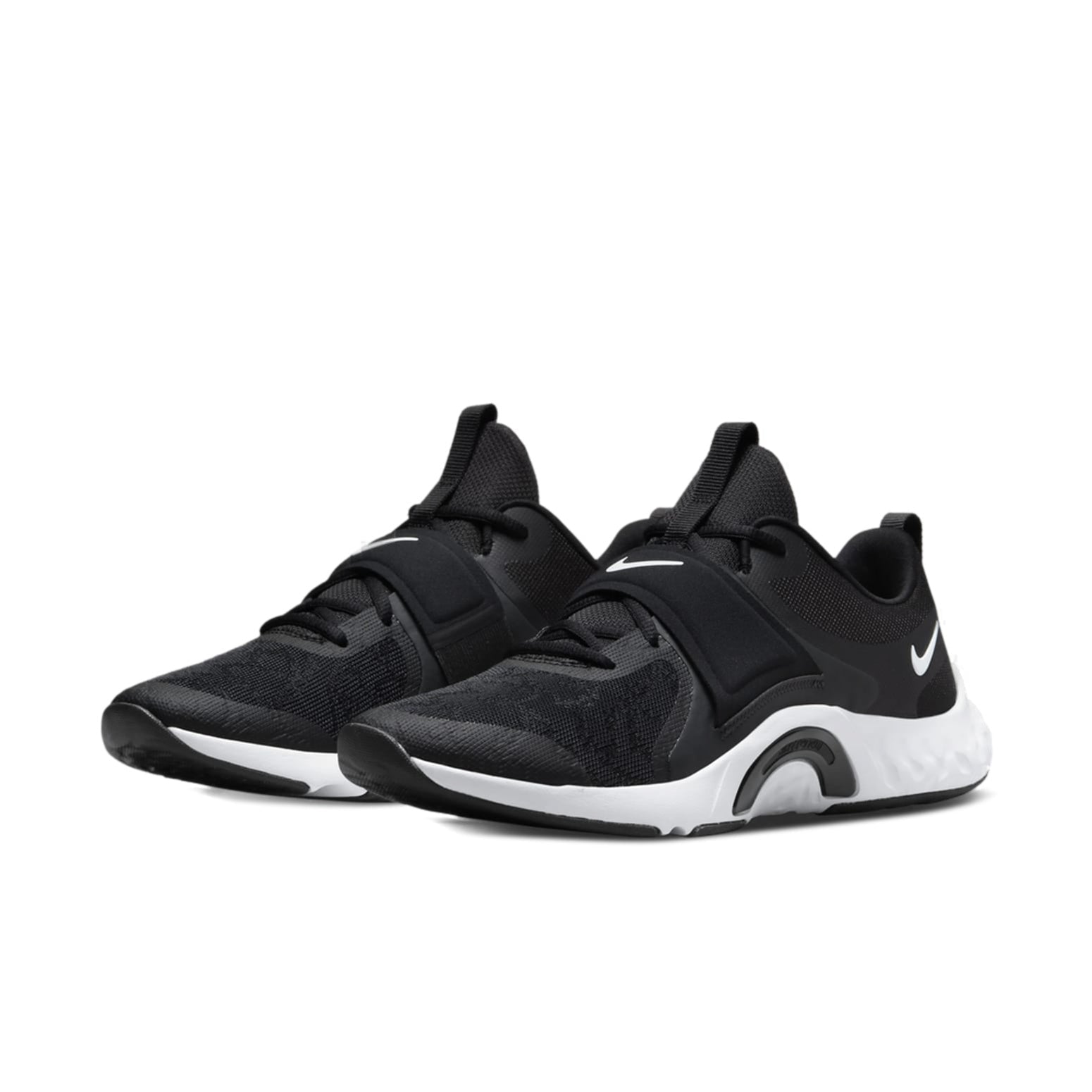 (WMNS) Nike Renew In-Season TR 12 'Black Dark Smoke Grey' DD9301-001