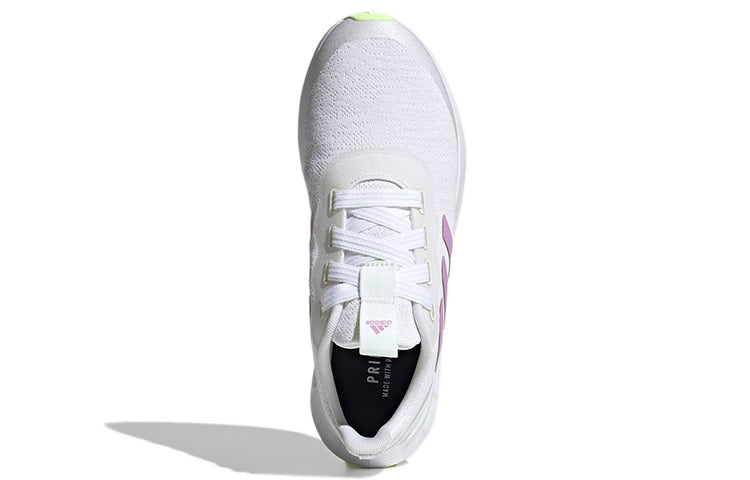 (WMNS) adidas QT Racer 'White Clear Lilac' FY5675