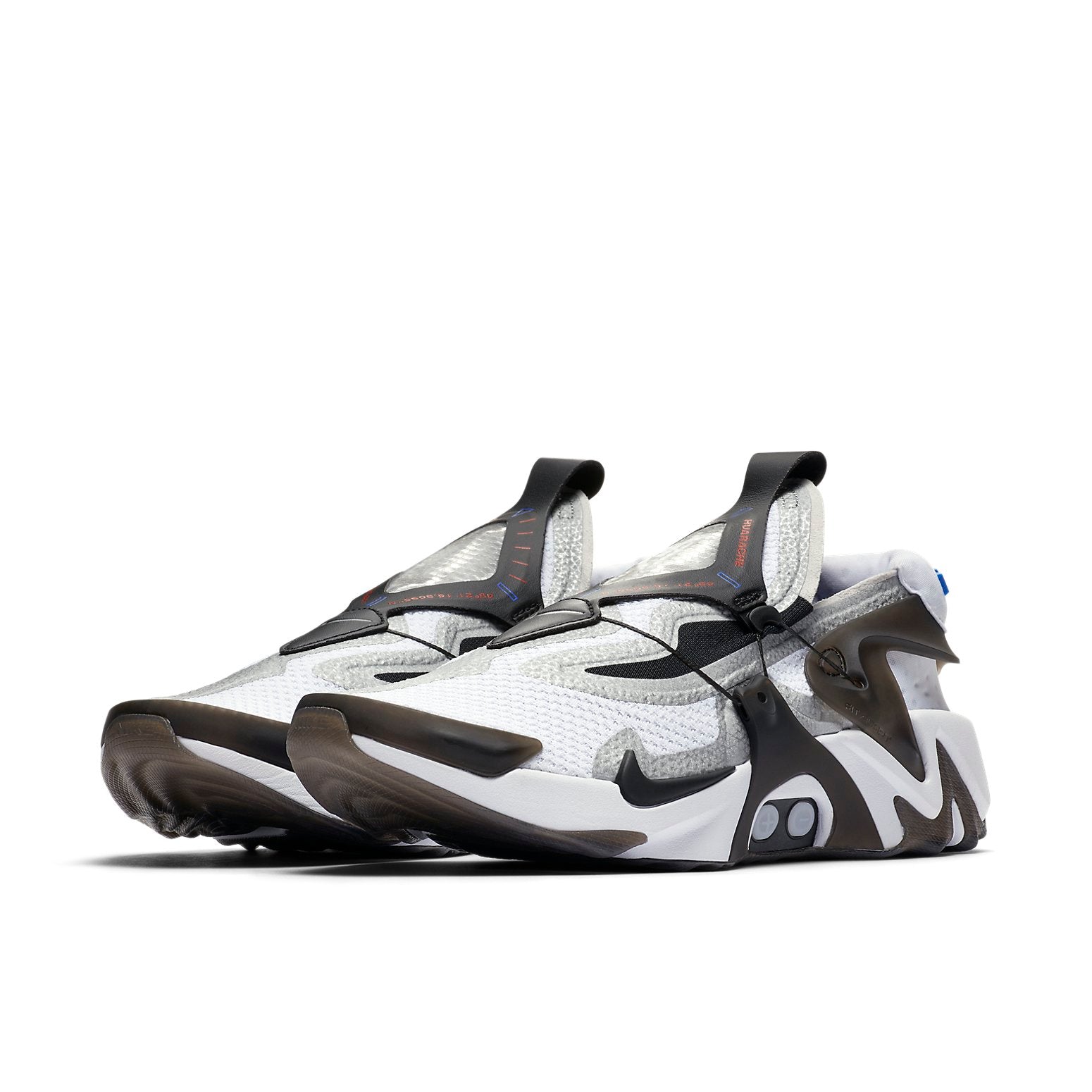Nike Adapt Huarache 'White Black' UK Charger CT4089-110