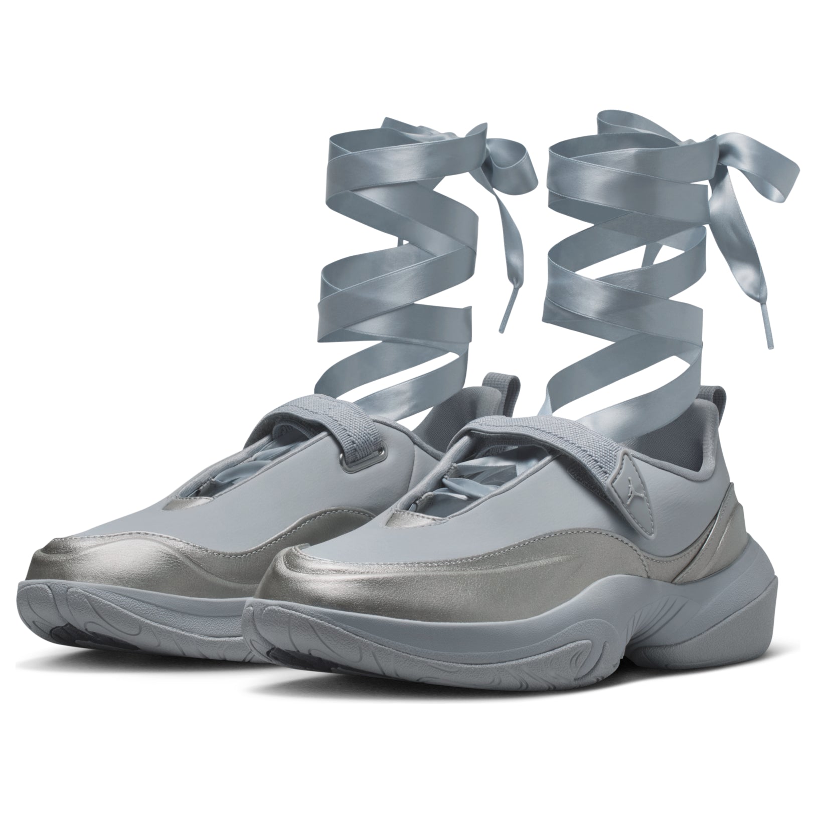 (WMNS) Air Jordan Pointe 'Metallic Silver Smoke Grey' IB8597-002