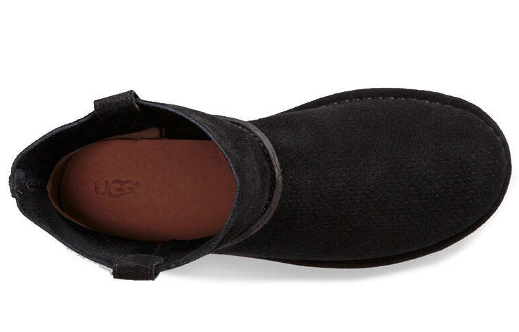 (WMNS) UGG Classic Unlined Mini Perf 'Black' 1016852-BLK