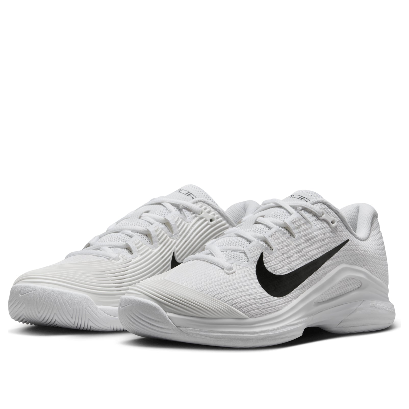 (WMNS) Nike Court Air Zoom Vapor 12 HC 'White Summit White Black' FV5554-100