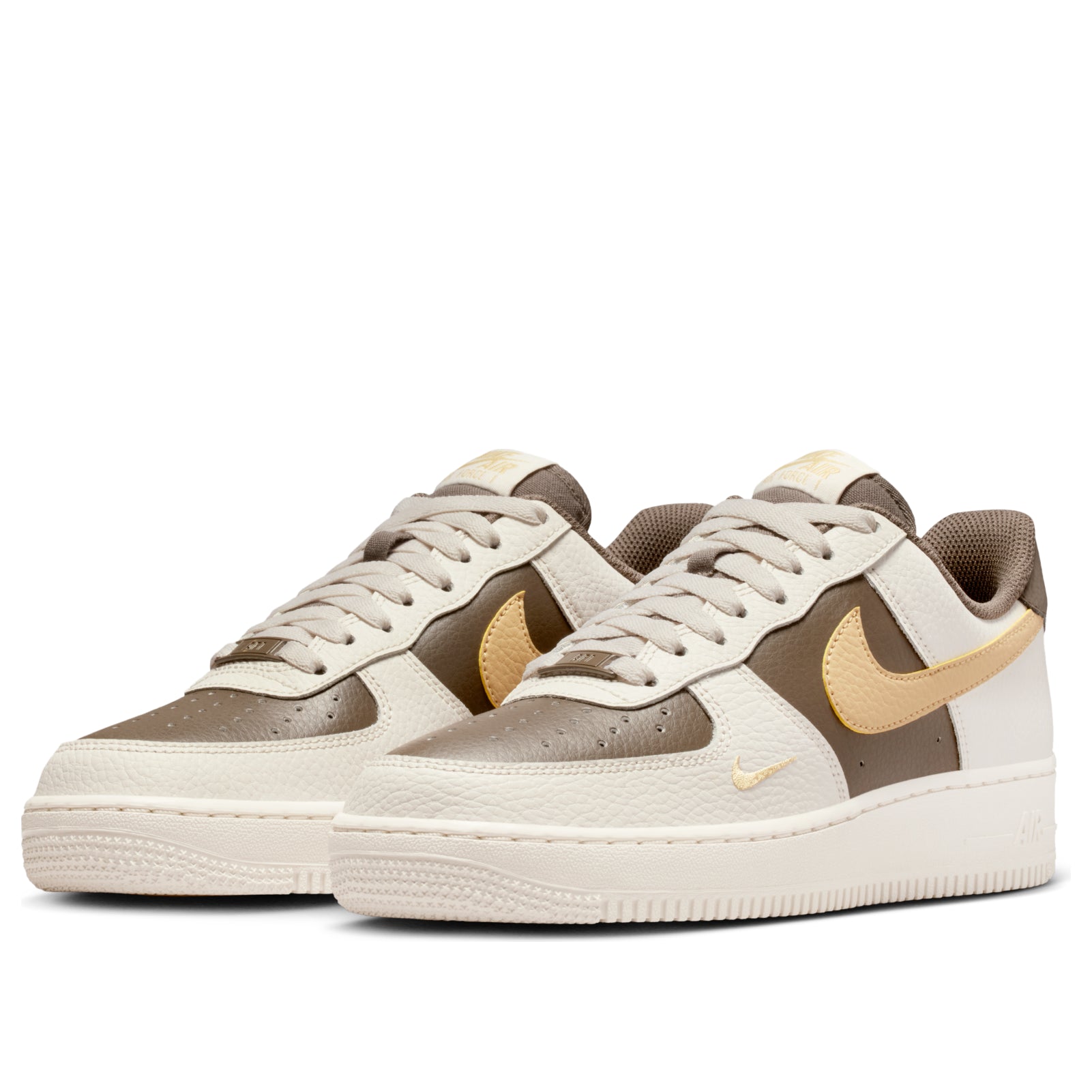 (WMNS) Nike Air Force 1 '07 LV8 'Phantom Ironstone Sesame' IR0796-030