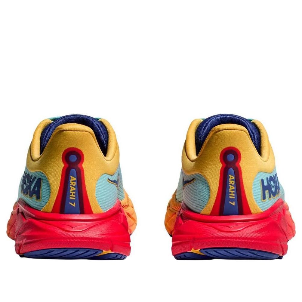(WMNS) HOKA ONE ONE Arahi 7 'Cloudless Poppy' 1147851-CSPP