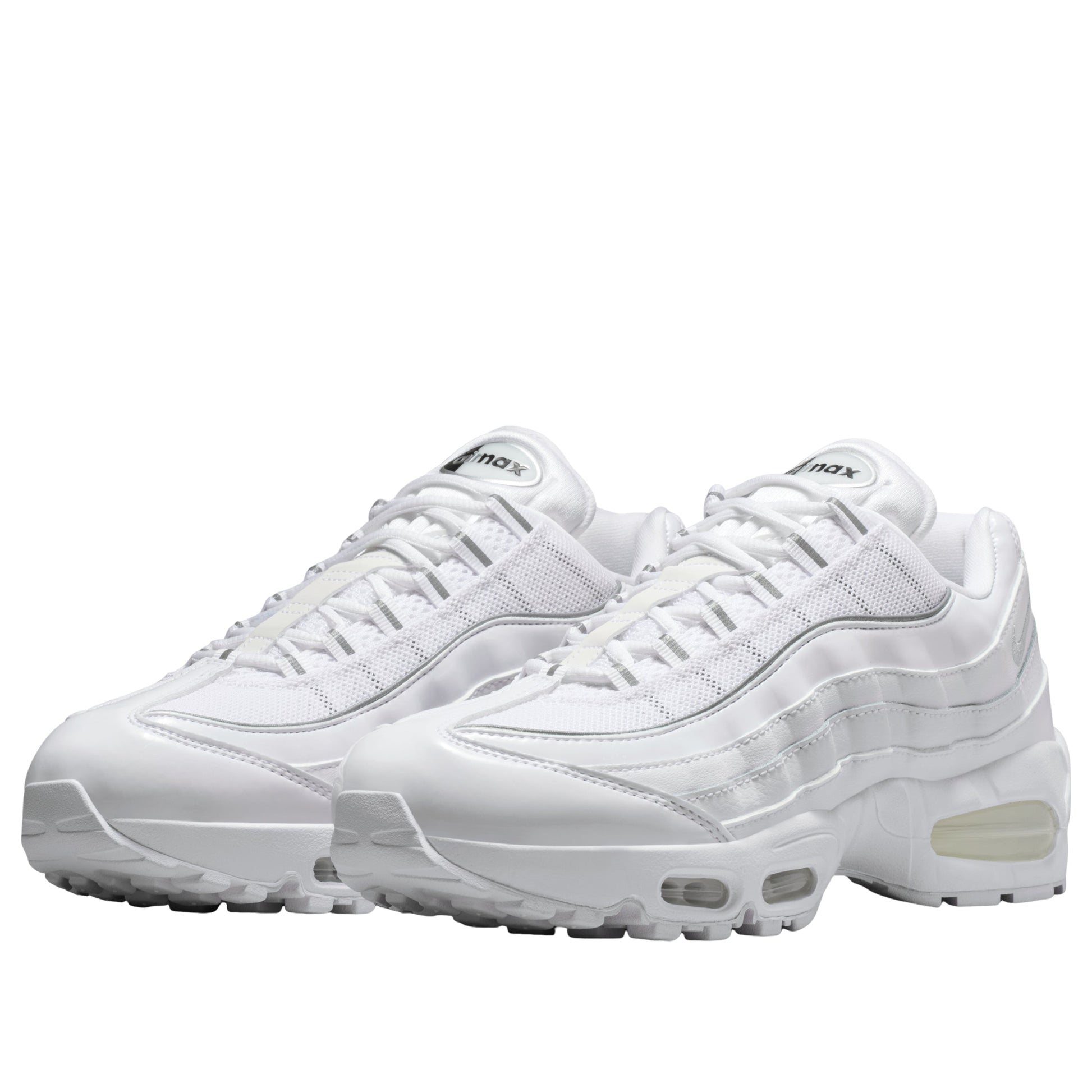 (WMNS) Nike Air Max 95 Big Bubble 'White Black Reflective Silver' IB6397-100