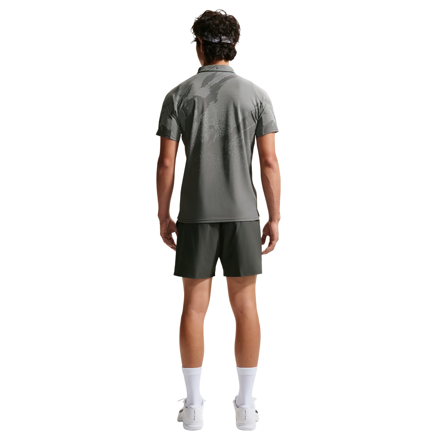 Nike Court Slam Dri-FIT Shorts 'Anthracite Cool Gray White' IF1561-060