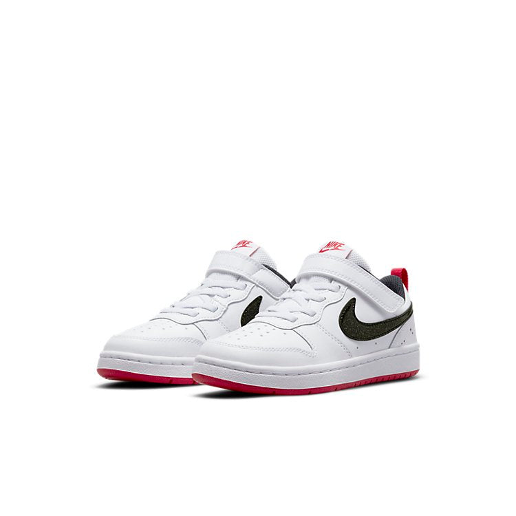 (PS) Nike Court Borough Low 2 SE 'White Very Berry' DM0111-100