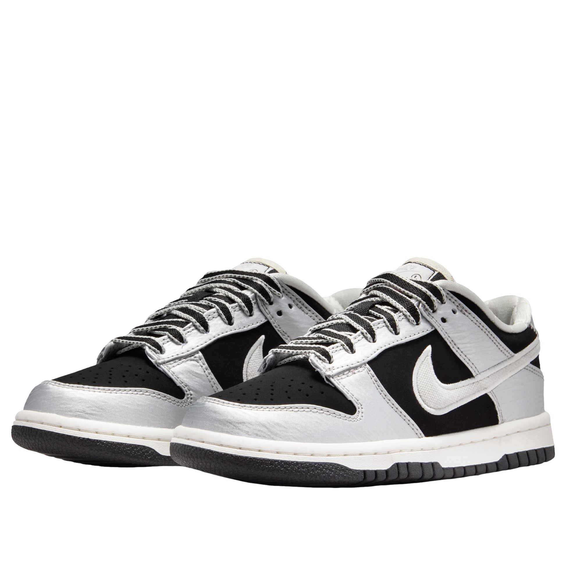 (GS) Nike Dunk Low LV8 'Metallic Silver Black' IV5971-001