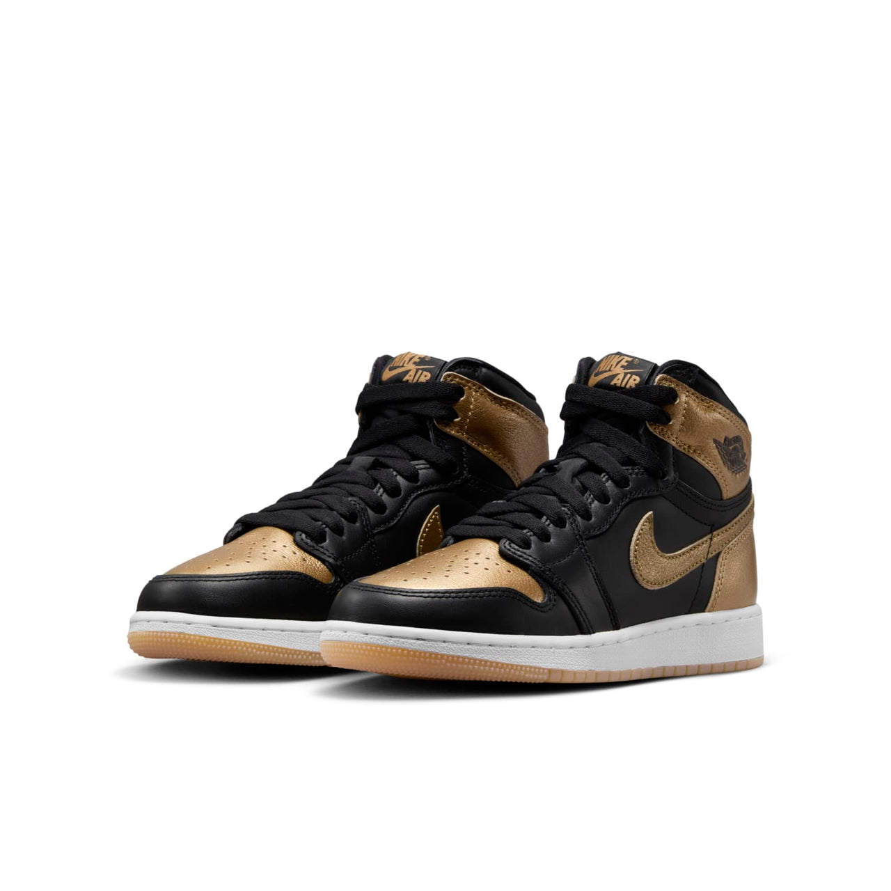 (GS) Air Jordan 1 Retro High OG 'Metallic Gold' FD1437-071