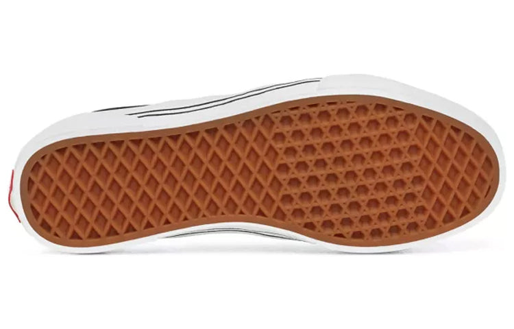Vans Saddle Sid Pro 'Black White' VN0A4BTBY28