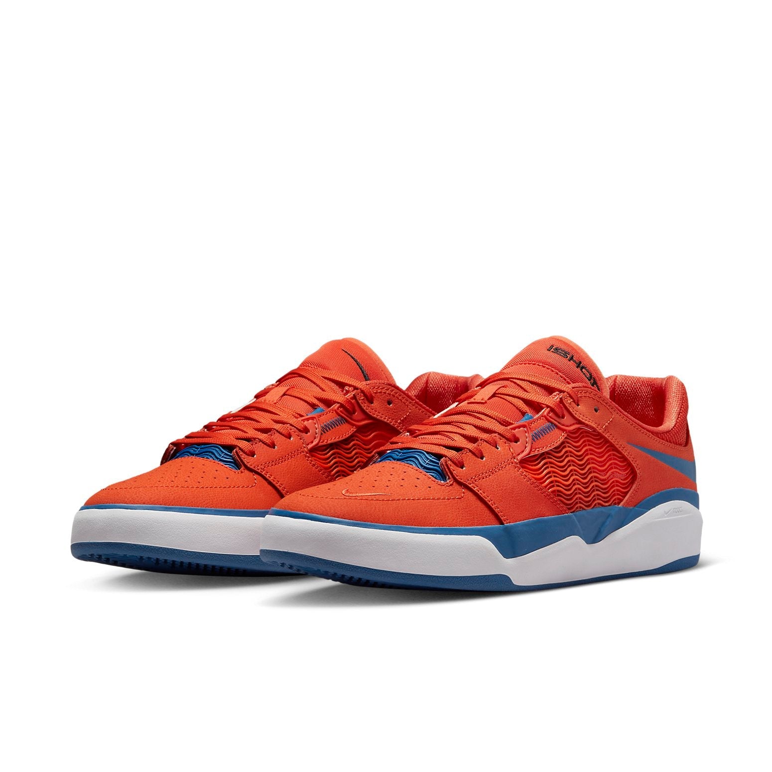 Nike Ishod Wair Premium SB 'Orange Blue Jay' DZ5648-800