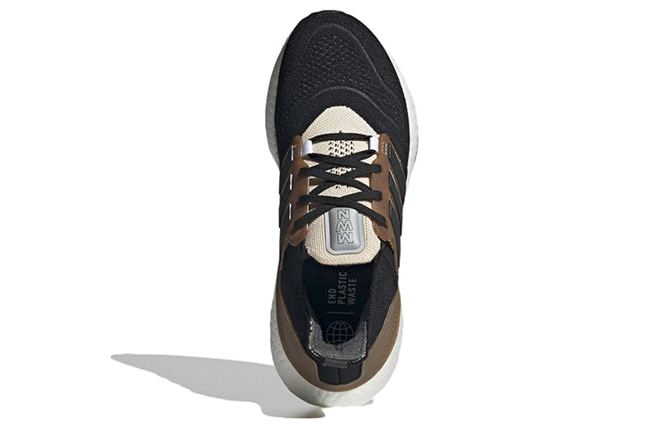 (WMNS) adidas Ultraboost 22 Made With Nature 'Black Wonder Taupe' HQ3540